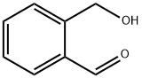 Benzaldehyde, 2-(hydroxymethyl)- (9CI) Struktur