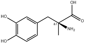 Methyldopa Struktur
