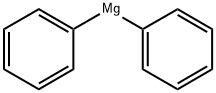 Magnesium diphenyl Struktur