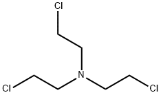 TRIS-(2-CHLOROETHYL)-AMINE Struktur