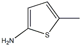 2-氨基-5-甲基噻唑 结构式