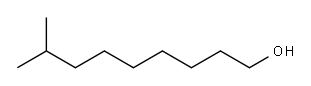 8-Methylnonanol Structure