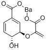 分支酸钡盐, 55508-12-8, 结构式