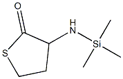 4,5-Dihydro-3-[(trimethylsilyl)amino]thiophen-2(3H)-one Struktur