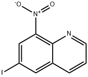 6-IODO-8-NITROQUINOLINE Struktur