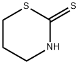 1,3-噻嗪烷-2-硫酮, 5554-48-3, 结构式