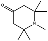 1,2,2,6,6-五甲基-4-哌啶酮 结构式