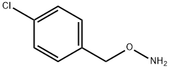 1-[(アミノオキシ)メチル]-4-クロロベンゼン 化学構造式