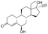 6Β-羟基炔诺孕酮, 55555-97-0, 结构式
