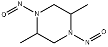 Piperazine, 2,5-dimethyl-1,4-dinitroso- (6CI,9CI) Structure