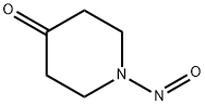 1-亚硝基-4-哌啶酮, 55556-91-7, 结构式