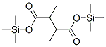 2,3-ジメチルブタン二酸ビス(トリメチルシリル) 化学構造式