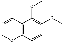 2,3,6-三甲氧基苯甲醛, 5556-86-5, 结构式