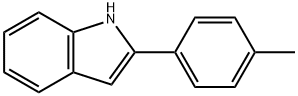 2-(对甲苯基)吲哚 结构式