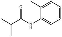 PropanaMide, 2-Methyl-N-(2-Methylphenyl)- Struktur