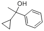 1-CYCLOPROPYL-1-PHENYLETHANOL Struktur