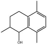 1,2,3,4-Tetrahydro-2,5,8-trimethylnaphthalen-1-ol Struktur