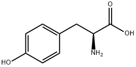 DL-酪氨酸, 556-03-6, 结构式