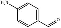 4-アミノベンズアルデヒド 化学構造式