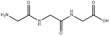 甘氨酰-甘氨酰-甘氨酸, 556-33-2, 结构式