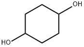 1,4-シクロヘキサンジオール 化学構造式