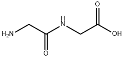 Glycylglycine Struktur
