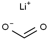 甲酸锂盐, 556-63-8, 结构式