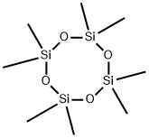 Octamethylcyclotetrasiloxane Struktur