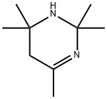 2 2 4 4 6-PENTAMETHYL-2 3 4 5-TETRAHYDROPYRIMIDINE, 556-72-9, 结构式