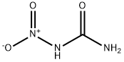 ニトロ尿素 化学構造式