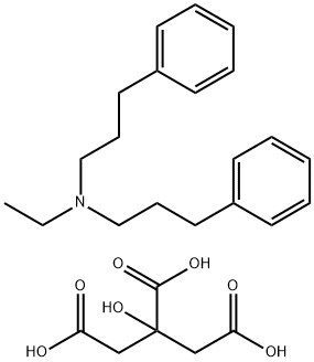枸橼酸阿尔维林, 5560-59-8, 结构式