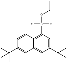 地布酸乙酯, 5560-69-0, 结构式