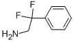 2,2-DIFLUORO-2-PHENYLETHANAMINE Struktur