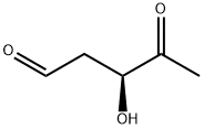Pentanal, 3-hydroxy-4-oxo-, (S)- (9CI) Struktur