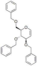 3,4,6-三苄氧基-D-葡萄烯糖, 55628-54-1, 结构式