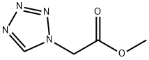 Methyl Tetrazole-1-acetate Structure