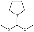 1-(DIMETHOXYMETHYL)PYRROLIDINE Struktur