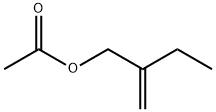 酢酸2-エチルアリル 化学構造式