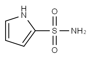 1H-Pyrrole-2-sulfonamide(9CI) Structure