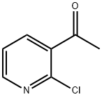 3-アセチル-2-クロロピリジン 化学構造式
