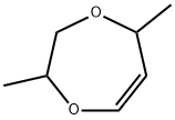 2,3-Dihydro-2,5-dimethyl-5H-1,4-dioxepin 结构式