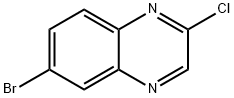 6-溴-2-氯喹恶啉, 55687-02-0, 结构式