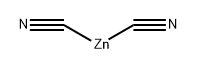 ZINC CYANIDE Struktur
