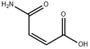 マレイン酸  モノアミド 化学構造式