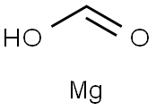 Magnesium formate Struktur