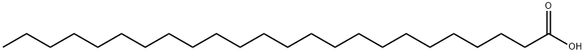 廿四烷酸, 557-59-5, 结构式