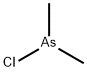 chlorodimethylarsine Struktur