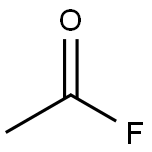 ACETYL FLUORIDE Structure
