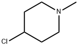 N-甲基-4-氯哌啶 结构式