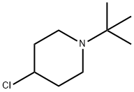 1-TERT-BUTYL-4-CHLORO-PIPERIDINE Struktur